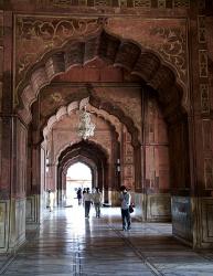 Delhi - Mosqu&eacute;e Jama Masjid 3