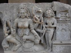 Abhaneri - d&eacute;tail sculpture
