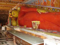 Anuradhapura - bouddha temple Isurumuhiya