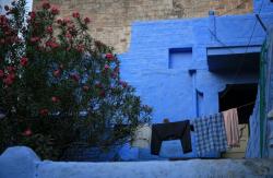 Maison bleue du Sardar Bazar