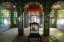 Udaipur - City Palce - Pavillon Bodi Mahal
