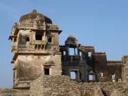 Chittorgarh - palais de Khumba