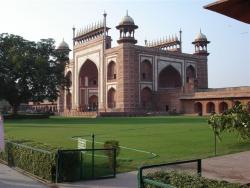 Agra - portail d`entrée