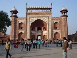 Agra - portail d`entrée 2