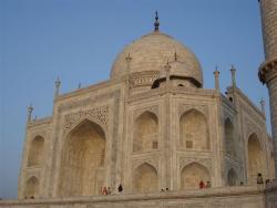 Agra - Taj Mahal mausolée 2