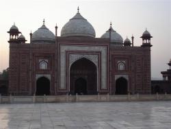 Agra - Taj Mahal mosquée