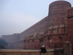 Fort rouge - enceinte