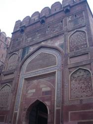 Fort rouge - porte Amar Singh