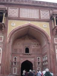 Fort rouge - proche Palais de Jahangir