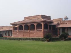 Fatehpur Sikri - Diwan I Am
