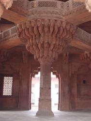Fatehpur Sikri - Diwan I Khas 2