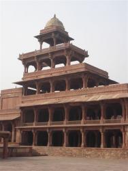 Fatehpur  Sikri - Panch Mahal
