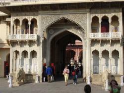 Jaipur - City Palace (Nakkar Khana)
