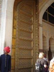 Jaipur - City Palace (porte)