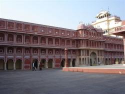 Jaipur - City Palace (Jaleb Chowk)