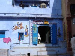 Bundi - maison peinte 3