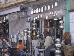Bundi - &eacute;choppe du bazar