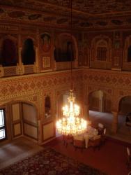 Samode Palace - durbar Hall
