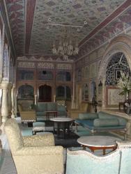 Samode Palace - Shish Mahal