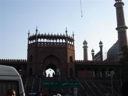 Delhi - Mosqu&eacute;e Jama Masjid 1