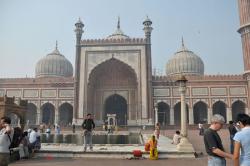 Delhi - Mosqu&eacute;e Jama Masjid 2