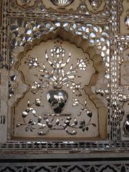 Fort Amber - Diwan I Khas, mosaque
