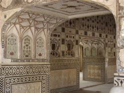 Fort Amber - Diwan I Khas , Shish Mahal