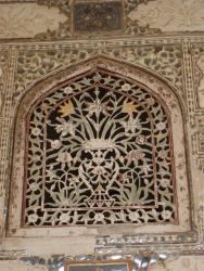 Fort Amber - Diwan I Khas, d&eacute;tail
