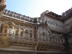 Jodhpur, Fort Mehrangarh, Moti Mahal 1