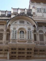 Jodhpur, Fort Mehrangarh, Moti Mahal 2