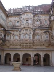 Jodhpur, Fort Mehrangarh, Moti Mahal