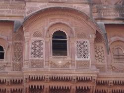 Jodhpur, Fort Mehrangarh, Shringar Chowk 1