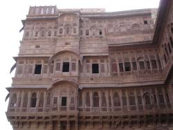 Jodhpur, Fort Mehrangarh, Shringar Chowk