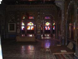Jodhpur, Fort Mehrangarh, chambre royale