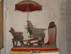 Jodhpur, Fort Mehrangarh, Palki