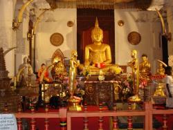 Kandy -
temple salle des pières
