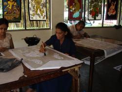 Matale - atelier de batik