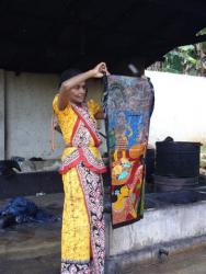 Matale - atelier de batik 3