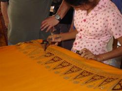 Matale - atelier de batik 2