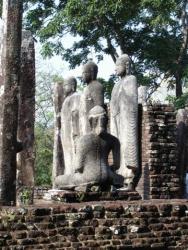 Medirigiriya - statues