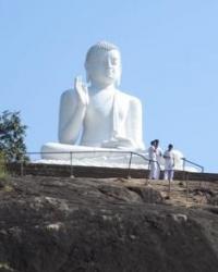 Mihintale - Bouddha
