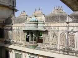 Udaipur - City Palace - Mor Chowk