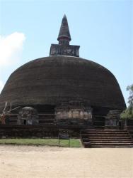 Polonnaruwa - rankot vehera