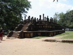 Polonnaruwa - Salle du Conseil