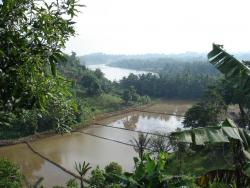 De Makassar &agrave; rantepao - Sadan River