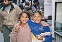Delhi - sourires