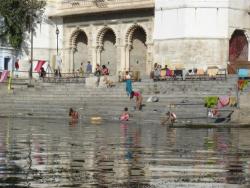 Udaipur - Lac pichola - ghats
